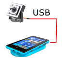 USB camera, Endoscope, EasyCap, motion detector