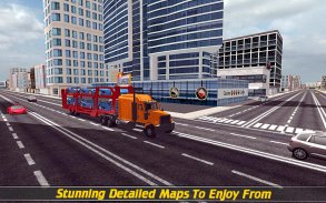 Lourd Transport Car Truck 16 screenshot 3