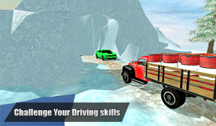 Russian Car Truck Driver screenshot 1