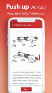 Push Ups Workout screenshot 0