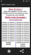 All OBD2 Trouble Codes screenshot 2