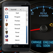 Vehicle Service Reset Oil screenshot 1