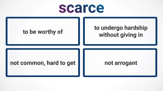 4th Grade Vocabulary Challenge screenshot 3