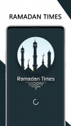 Ramadan Times screenshot 2