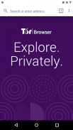 Tor Browser screenshot 1