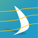 Sail Flow Analysis Icon