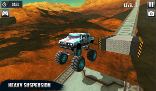 3D Impossible Monster Truck Survivor - 2020 screenshot 0