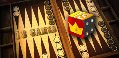 Backgammon - 18 jeux