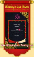 Wedding Invitation Card Maker screenshot 6