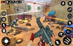 Modern Gun Shooting Fps Games screenshot 4