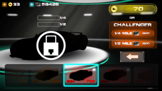 Drag racing - Top speed supercar screenshot 1