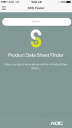 SDS Locator screenshot 2