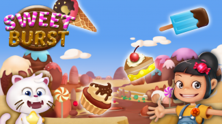Candy Sweet Story:Match3Puzzle screenshot 1