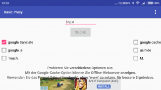 Basic Proxy Kostenlos screenshot 1