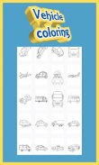 Cars Coloring Pages screenshot 4
