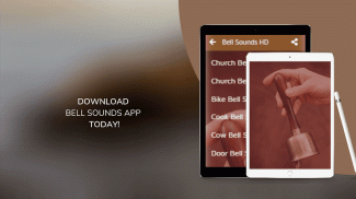 Bell Sounds -Handbell Ringtone screenshot 1