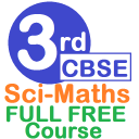 free 3th CBSE Animted-Sci&Math Icon