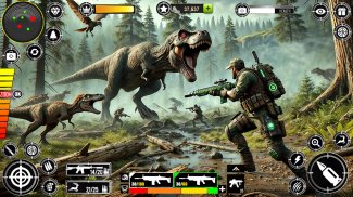 Wild Dinosaur Hunting Gun Game screenshot 8