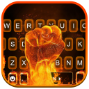 Fire Fist Keyboard Theme