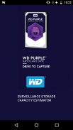 WD Purple Storage Calculator screenshot 0