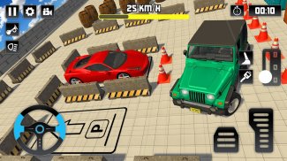 Jeep Parking Game - Prado Jeep screenshot 0