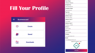 Business Card Maker screenshot 7