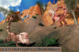 Scorpion Monkey Family Sim screenshot 2