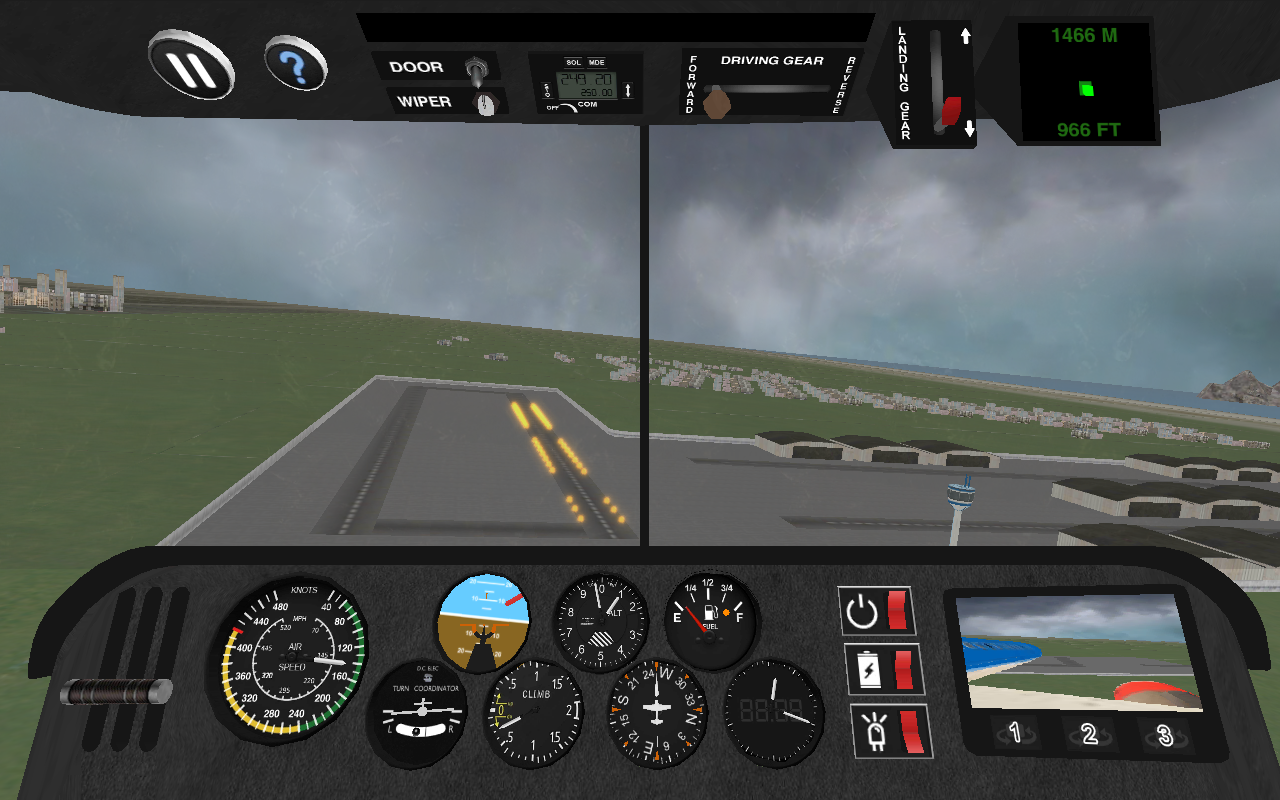 Airplane Simulator Pilot 3D - Загрузить APK для Android | Aptoide