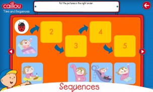 Caillou learn games and puzzle screenshot 4