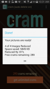 Cram - Reduce Pictures screenshot 2