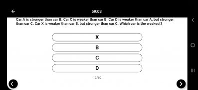 Logical Reasoning: Preparation screenshot 1