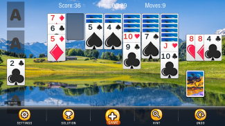 Classic Solitaire Card Game screenshot 14