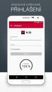 KB Mobilní banka screenshot 0