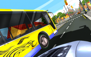 Metro Bus Racer screenshot 6