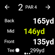 bebrassie - Golf Game Tracking screenshot 8