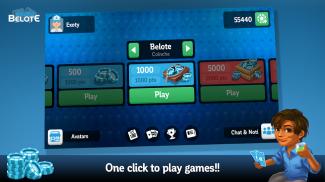 Multiplayer Belote & Coinche screenshot 9