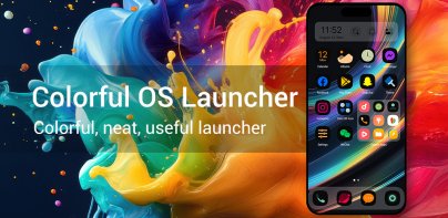 Colorful OS Launcher