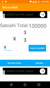 Bitcoin Math - Free Bitcoin! screenshot 4