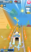 Falando Panda Run screenshot 4