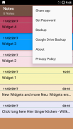 Notes app free Android screenshot 2