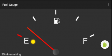 Fuel Gauge screenshot 2