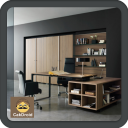 Modern Office Design Ideas Icon