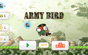 Army Bird - Chim Quân Đội screenshot 0