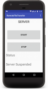 Remote File Transfer Lite screenshot 2