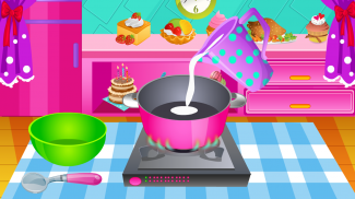 Oyunlar Ice Cream Pişirme screenshot 1