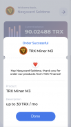 TRX Miner by YDS screenshot 3