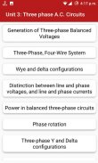 Basic Electrical Engineering screenshot 1