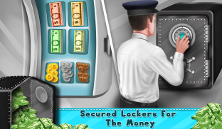 My Virtual Bank ATM  Machine Simulator Game screenshot 3