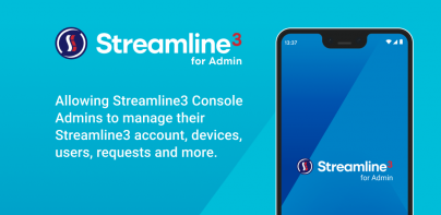 Streamline3 for Admin