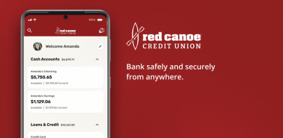 Red Canoe CU Mobile Banking